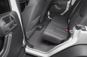 Jeep Wrangler Truck Bed Mat - Front + Rear - Husky Liners - Guardian Impact - `07-`17